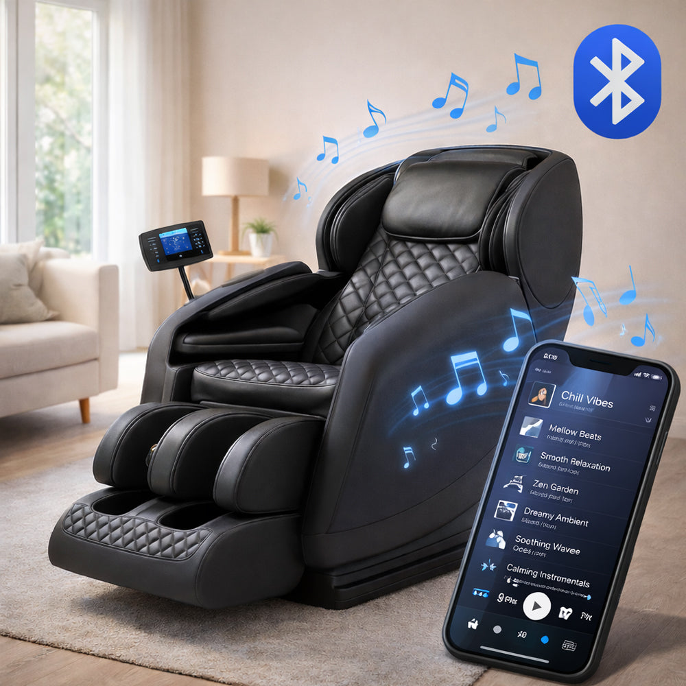 Luxury Massage Chair – with Zero Gravity, heat, and full body massage - model 988E