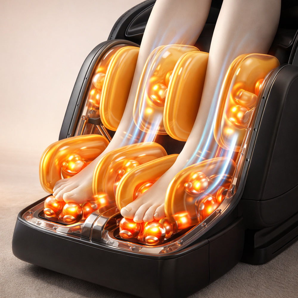 Luxury Massage Chair – with Zero Gravity, heat, and full body massage - model 988E