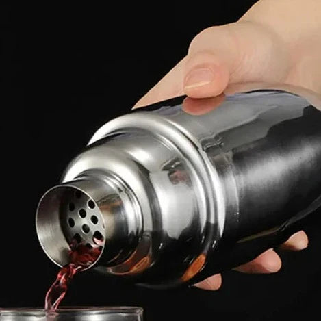 Luxury Metallic Bar Kit – Cocktail Set for Mixology