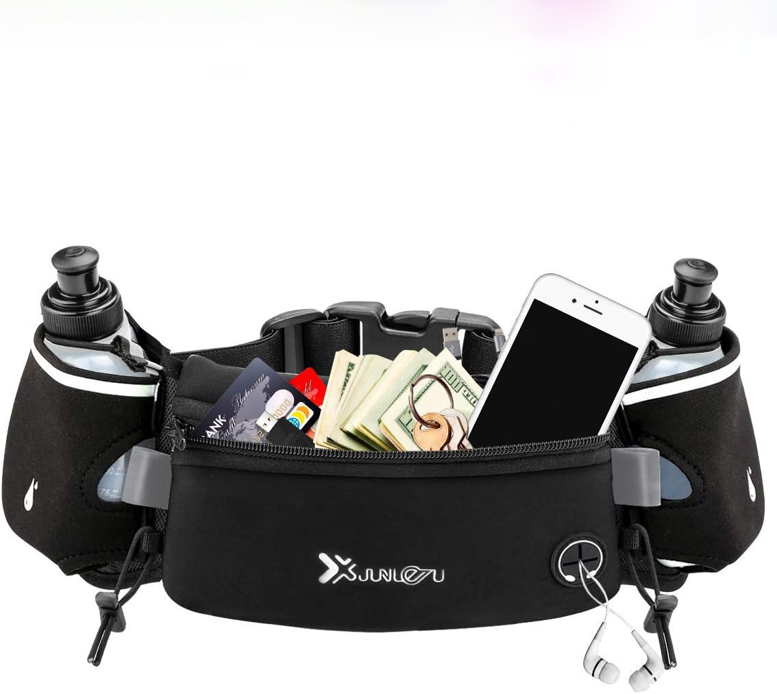 Luxury Running Water Bottle Belt | Comfort & Style