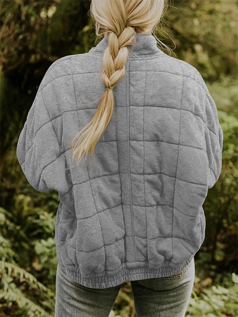 Image of Lynne | Women's Quilted Zip Up Jacket