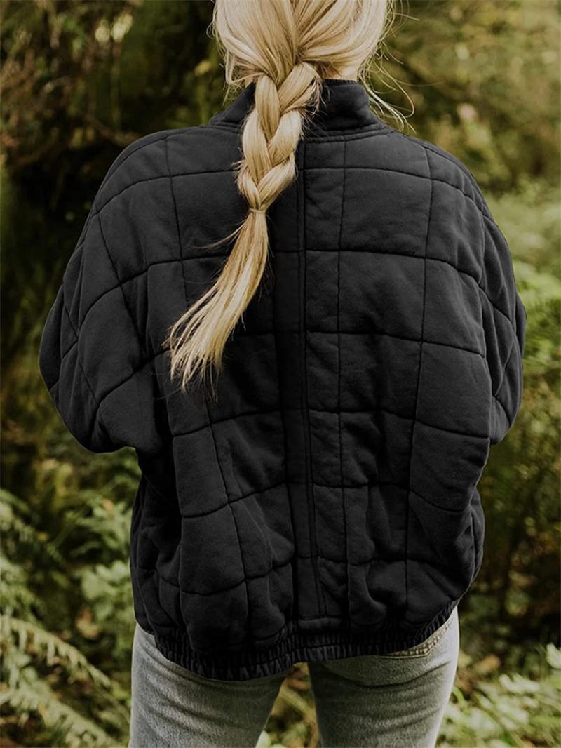 Image of Lynne | Women's Quilted Zip Up Jacket