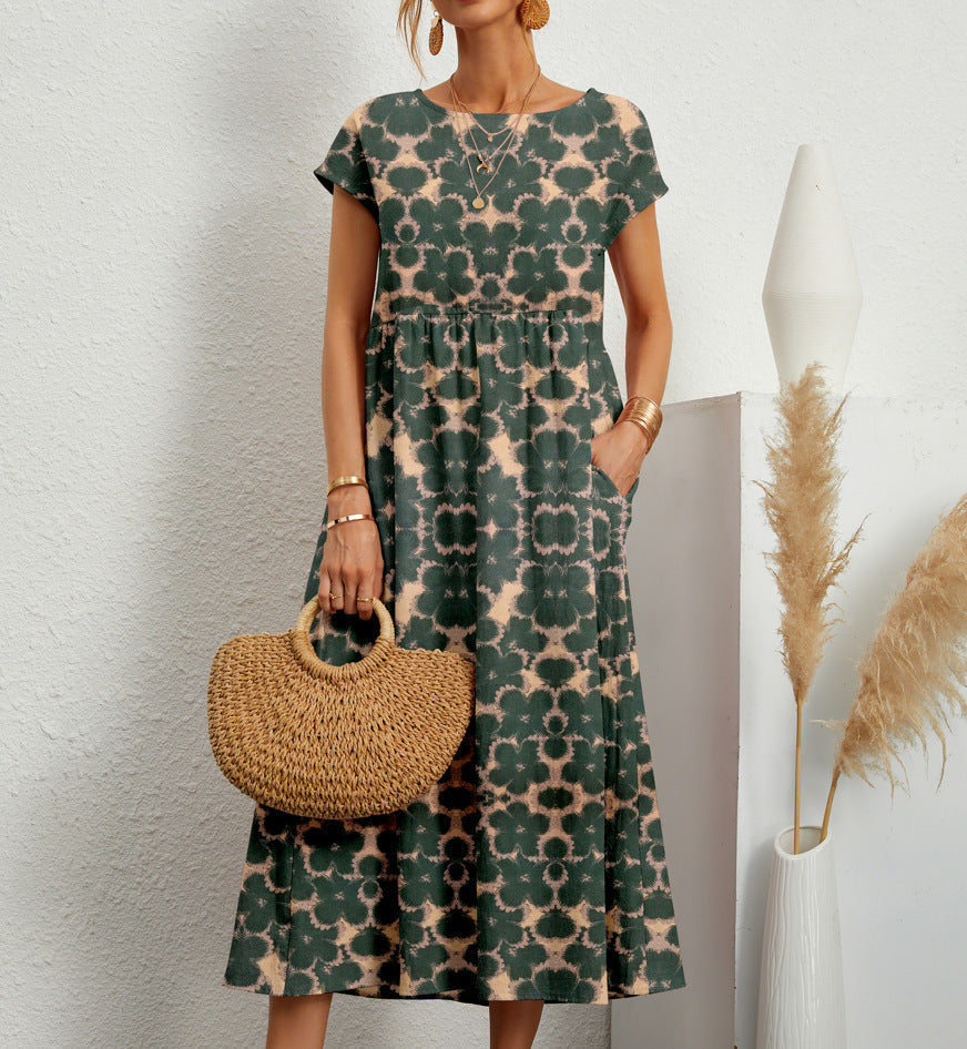 Image of Mackenzie | Women's A-Line Midi Dress