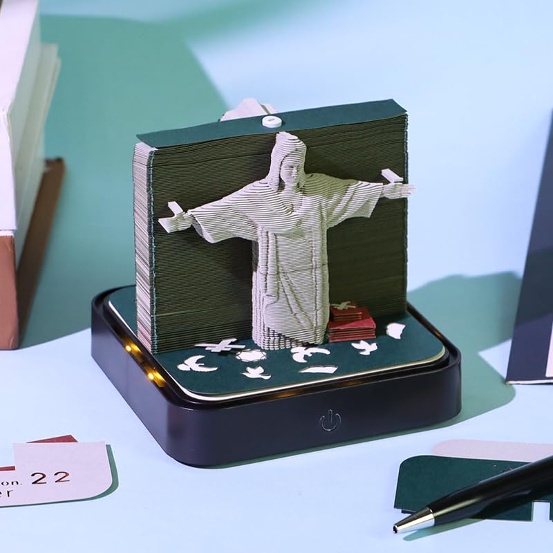Magic Calendar 2026 – Jesus with Lights