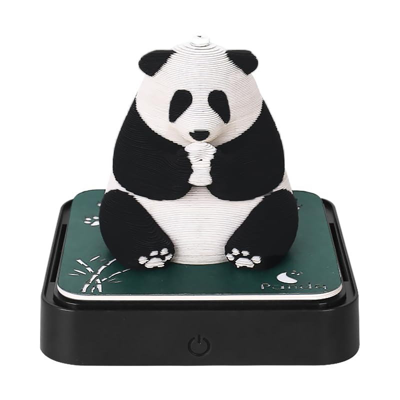 Magic Calendar 2026 – Panda with LED Lighting