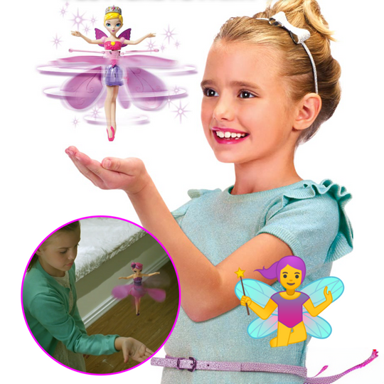 Magic Fairy | Sensor Flying Toy | Hand-Controlled Hover Effect | LumiFairy