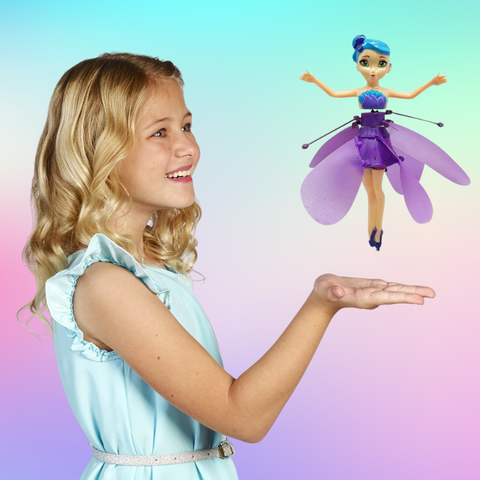 Magic Fairy | Sensor Flying Toy | Hand-Controlled Hover Effect | LumiFairy