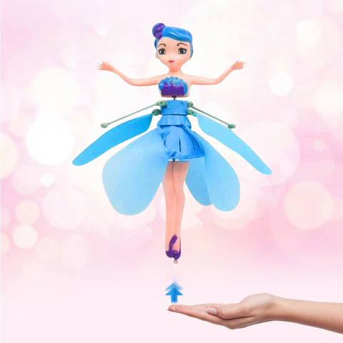 Magic Fairy | Sensor Flying Toy | Hand-Controlled Hover Effect | LumiFairy