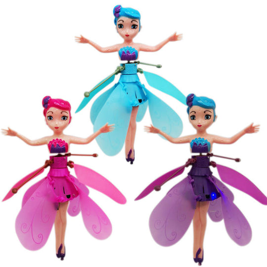 Magic Fairy | Sensor Flying Toy | Hand-Controlled Hover Effect | LumiFairy