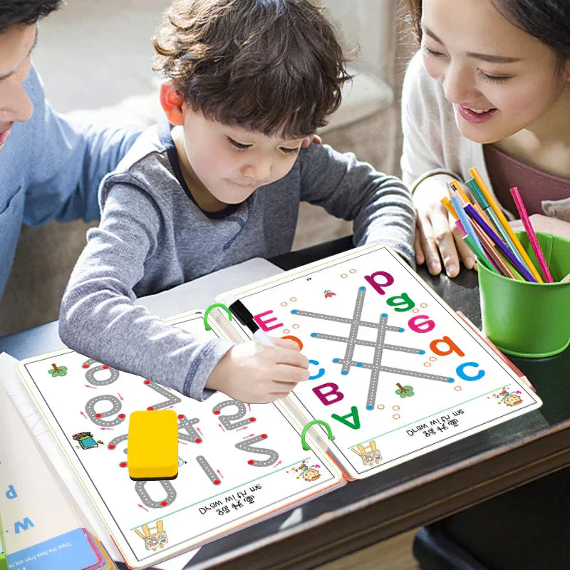 Magical Tracing Workbook Set for Children