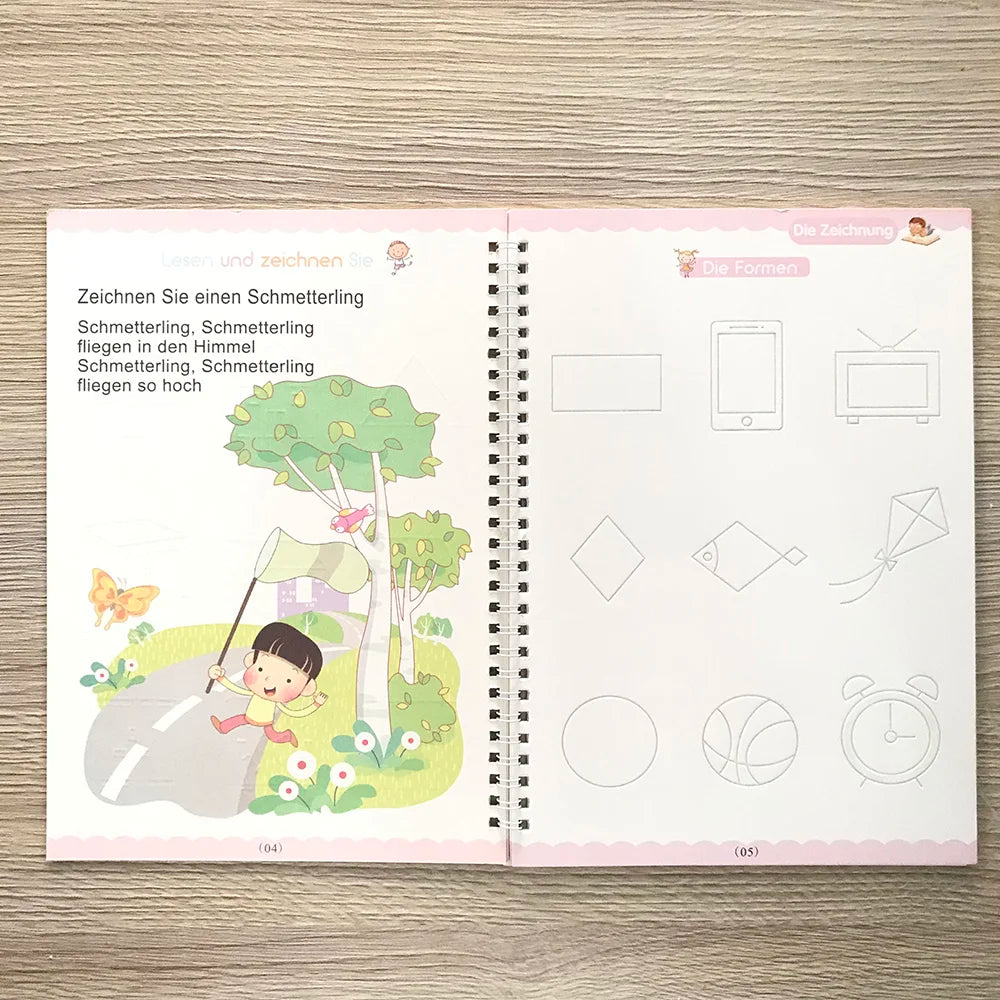 MagicHeft™ - Magical Learning Notebooks