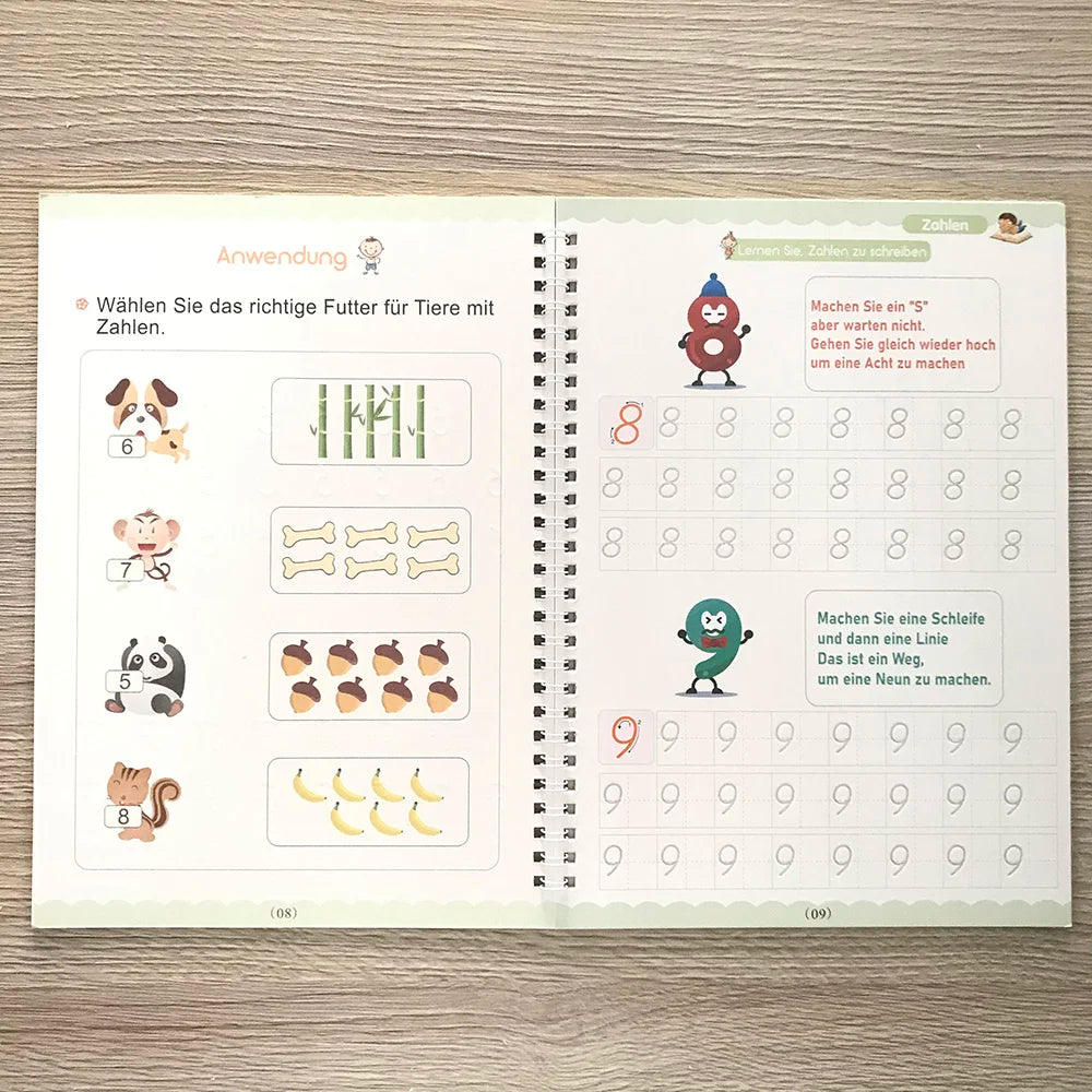 MagicHeft™ - Magical Learning Notebooks
