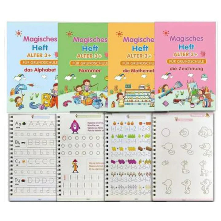 MagicHeft™ - Magical Learning Notebooks