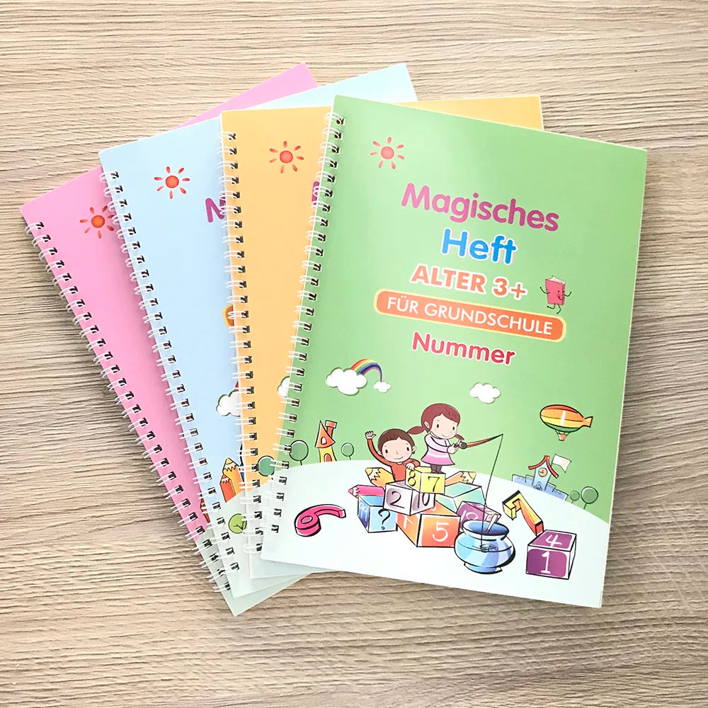 MagicHeft™ - Magical Learning Notebooks