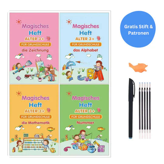 MagicHeft™ - Magical Learning Notebooks