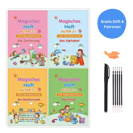 MagicHeft™ - Magical Learning Notebooks