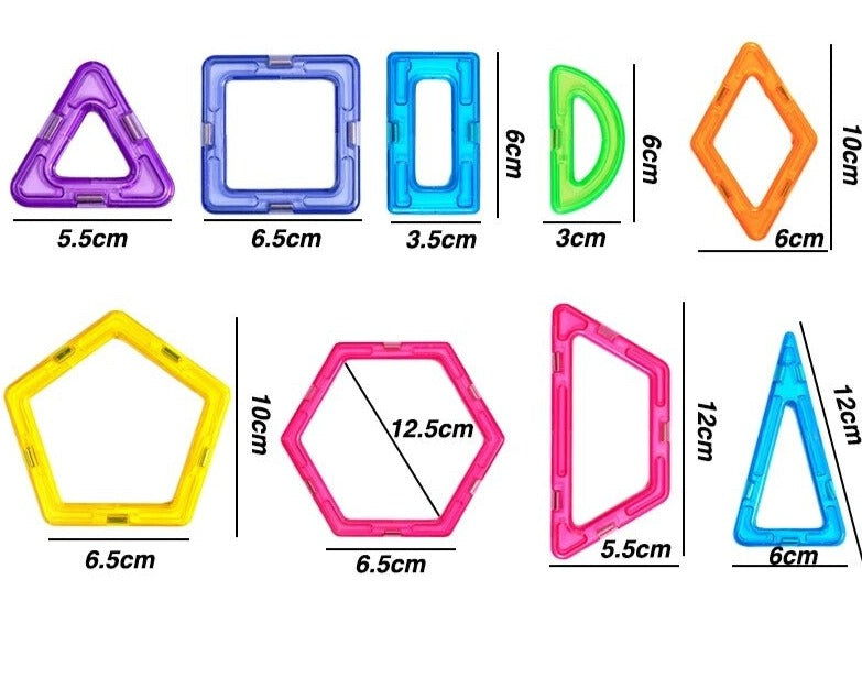 Magnetic Building Blocks – Creative and Educational Toys for Children