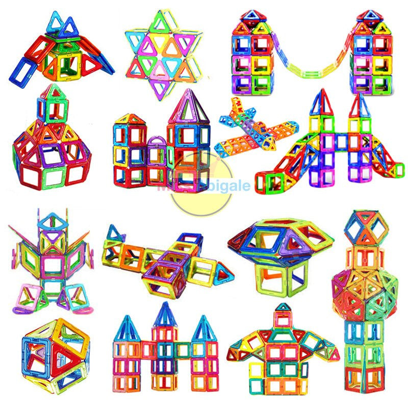 Magnetic Building Blocks – Creative and Educational Toys for Children