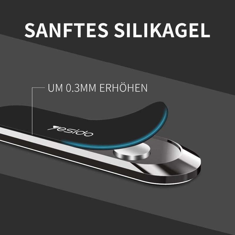 Magnetic Car Phone Holder - Compact and Secure Mounting