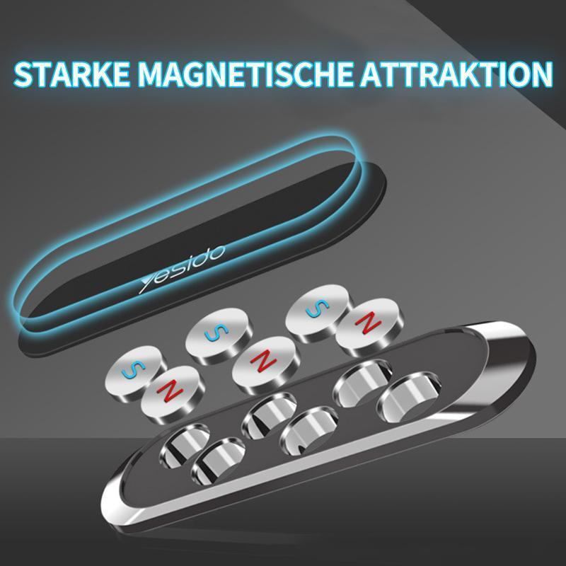 Magnetic Car Phone Holder - Compact and Secure Mounting