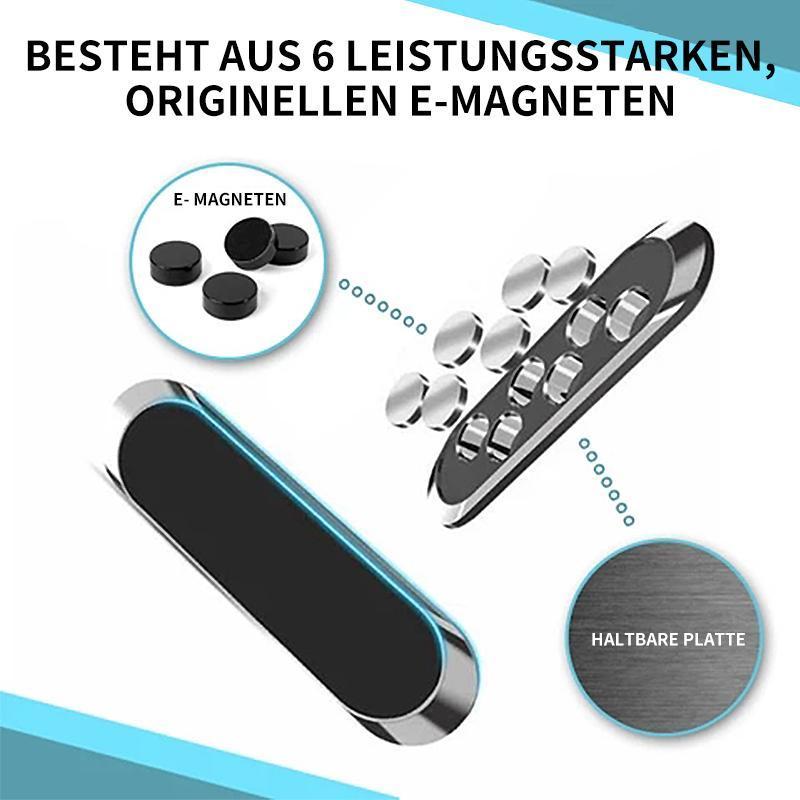 Magnetic Car Phone Holder - Compact and Secure Mounting