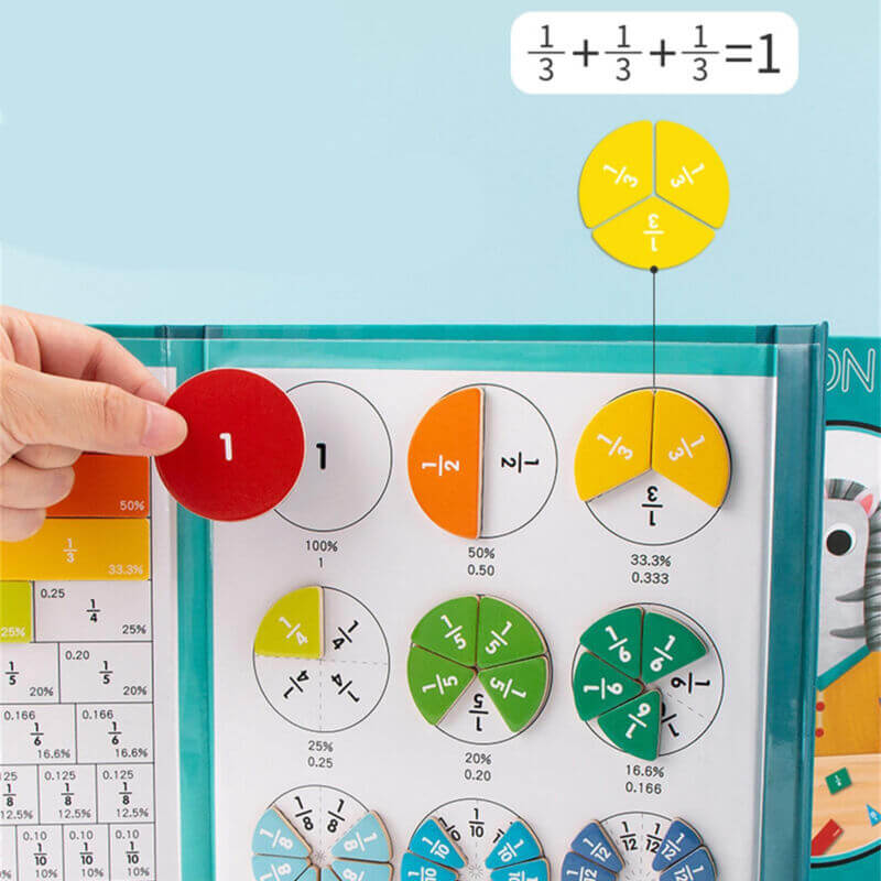 Magnetic Fraction Disk Demonstrator