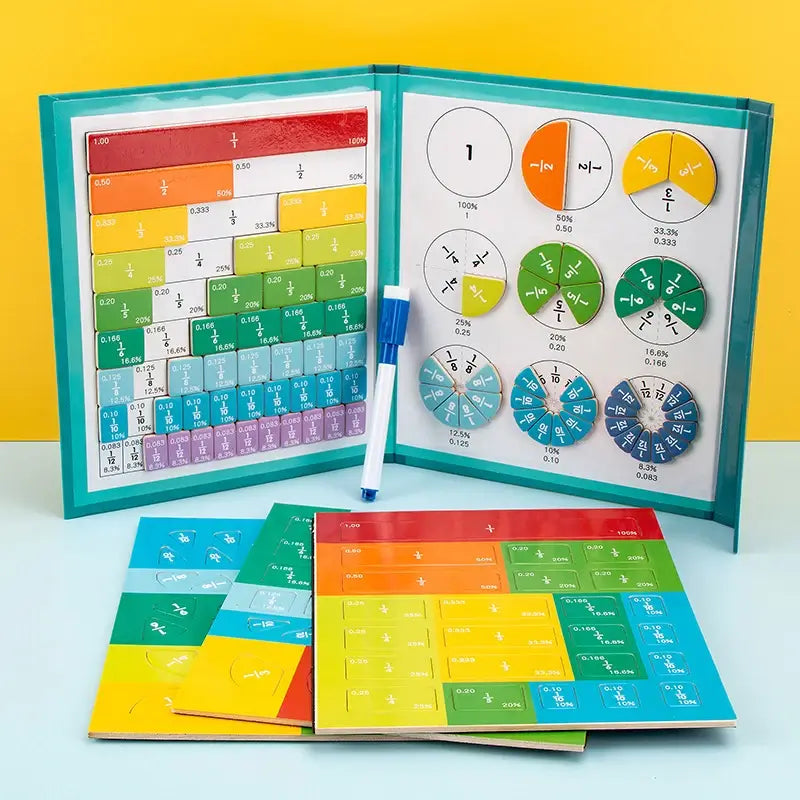 Magnetic Fraction Disk Demonstrator