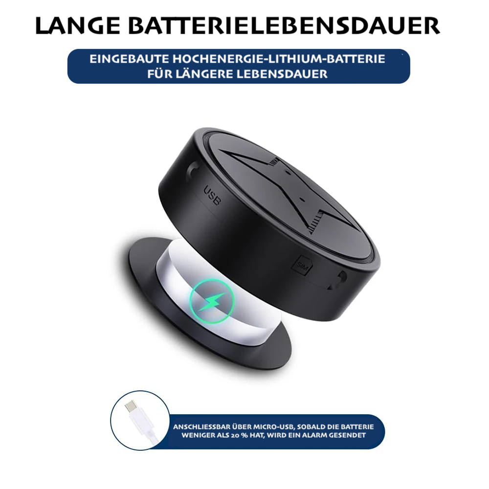 Magnetic GPS Tracker for Vehicles | Real-Time Monitoring