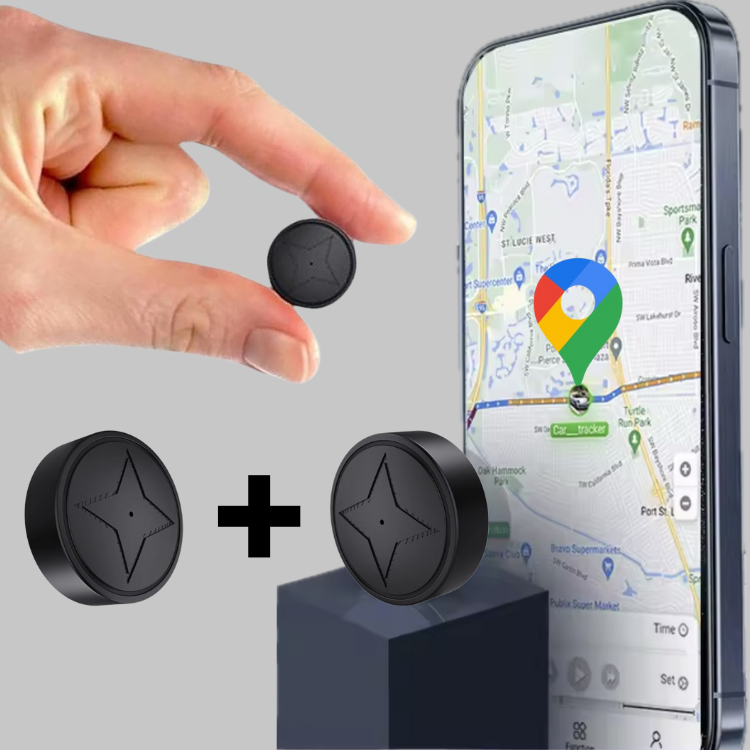 Magnetic GPS Tracker for Vehicles | Real-Time Monitoring