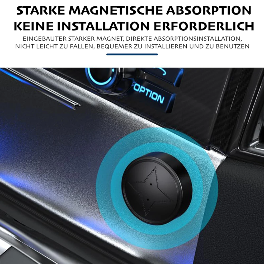 Magnetic GPS Tracker for Vehicles | Real-Time Monitoring