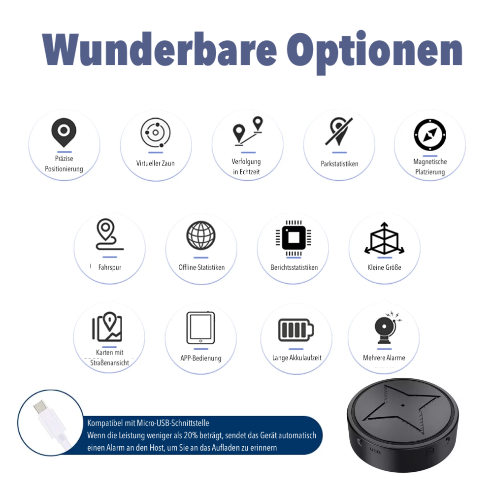 Magnetic GPS Tracker for Vehicles | Real-Time Monitoring