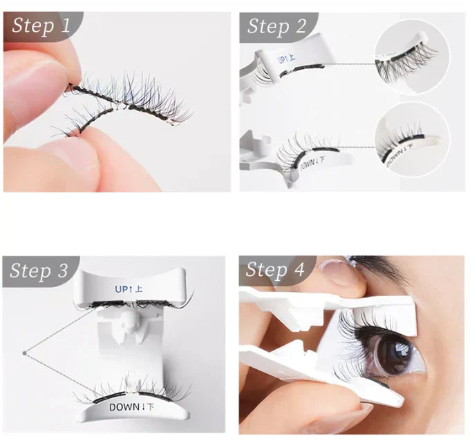 Magnetic Lashes | Full, Comfortable Lashes Without Glue