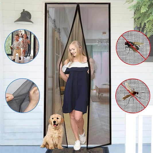 Magnetic Mosquito & Insect Net for Doors - Magic Mesh