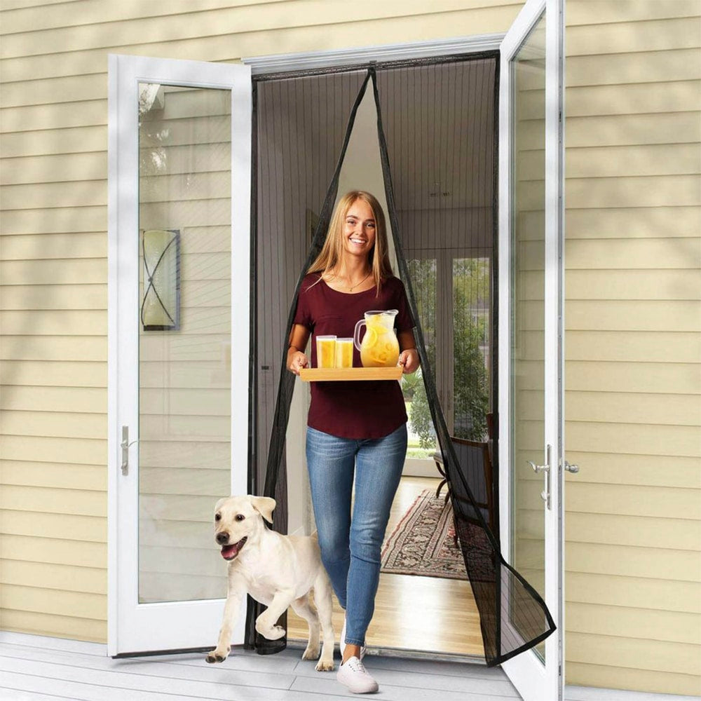 Magnetic Mosquito & Insect Net for Doors - Magic Mesh