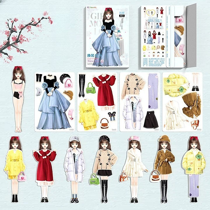 Magnetic Paper Doll | Creative Clothing for Kids