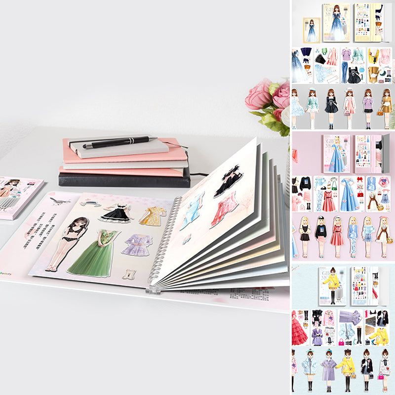 Magnetic Paper Doll | Creative Clothing for Kids