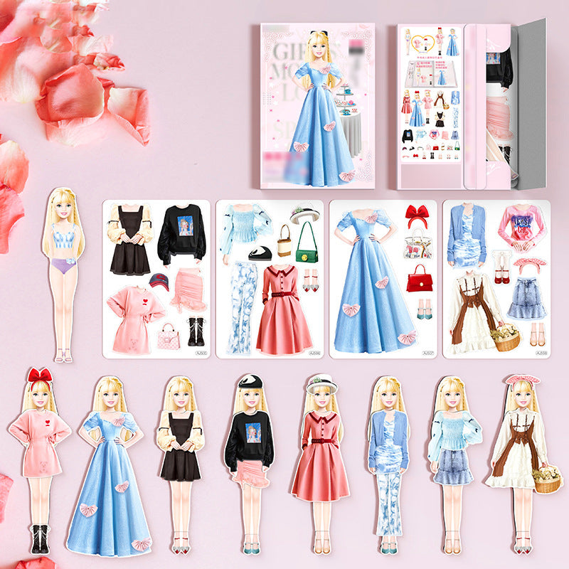 Magnetic Paper Doll | Creative Clothing for Kids
