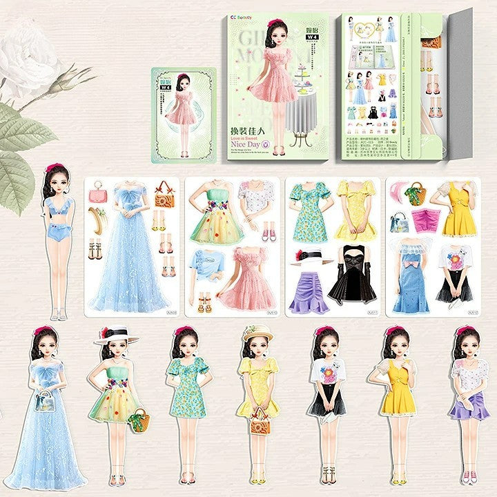 Magnetic Paper Doll | Creative Clothing for Kids
