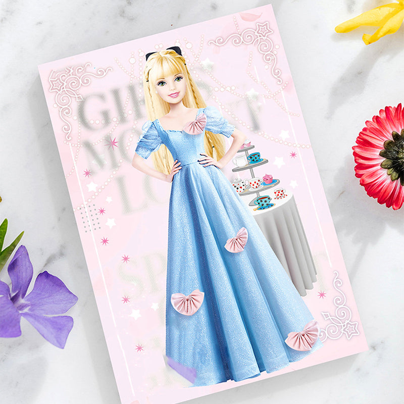 Magnetic Paper Doll | Creative Clothing for Kids