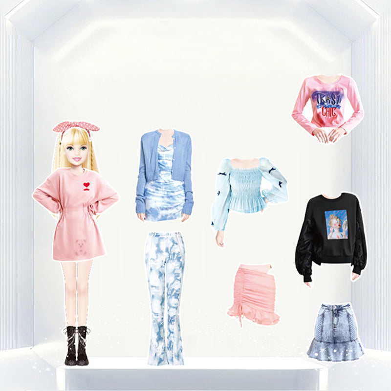 Magnetic Paper Doll | Creative Clothing for Kids