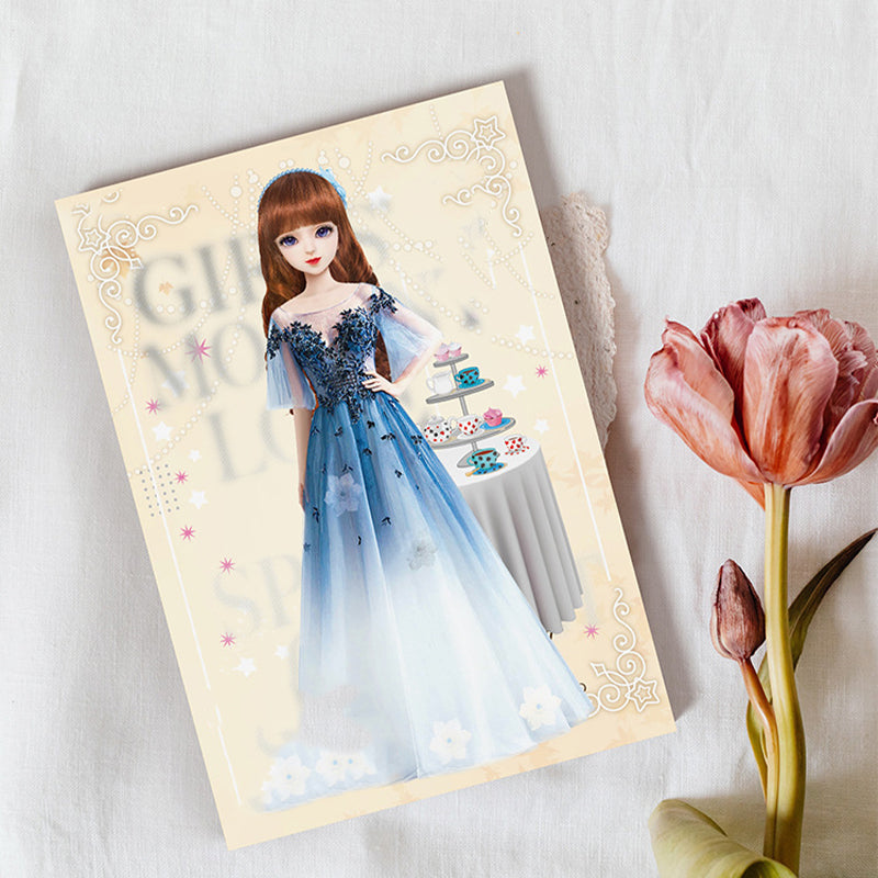Magnetic Paper Doll | Creative Clothing for Kids
