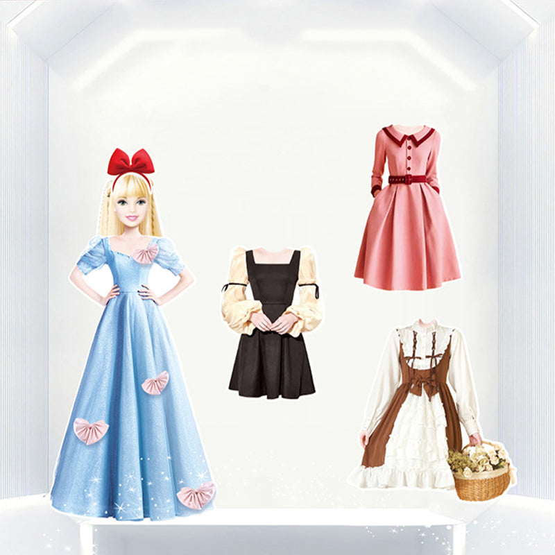Magnetic Paper Doll | Creative Clothing for Kids