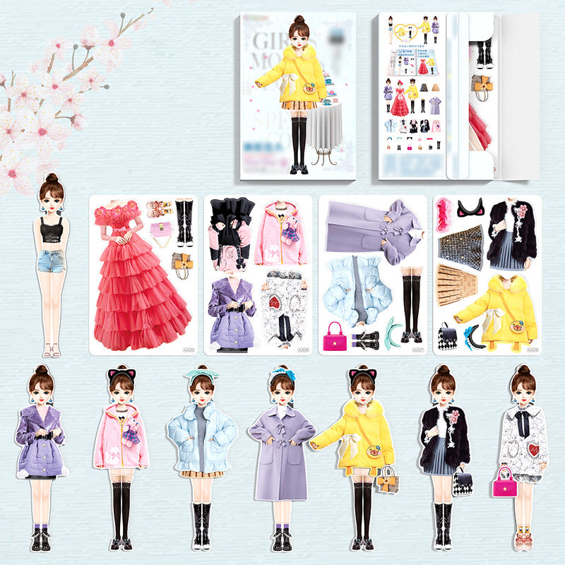 Magnetic Paper Doll | Creative Clothing for Kids
