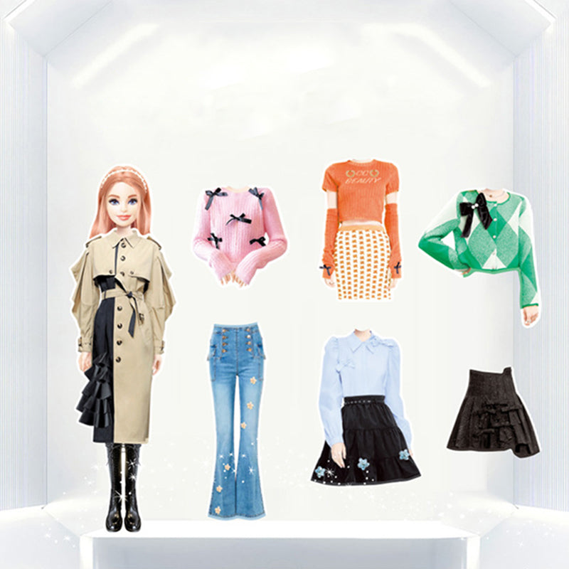 Magnetic Paper Doll | Creative Clothing for Kids