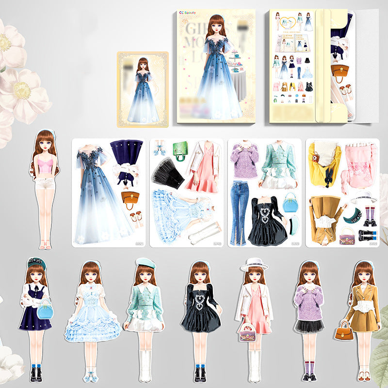 Magnetic Paper Doll | Creative Clothing for Kids