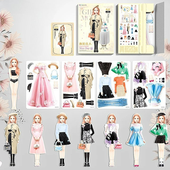 Magnetic Paper Doll | Creative Clothing for Kids