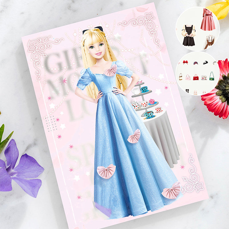 Magnetic Paper Doll | Creative Clothing for Kids