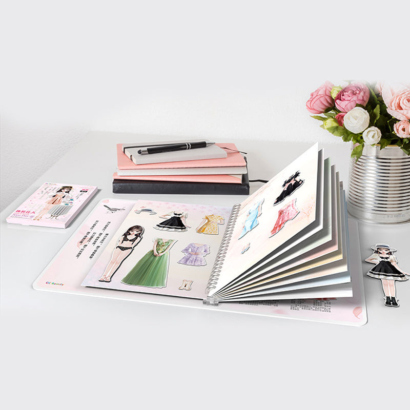 Magnetic Paper Doll | Creative Clothing for Kids