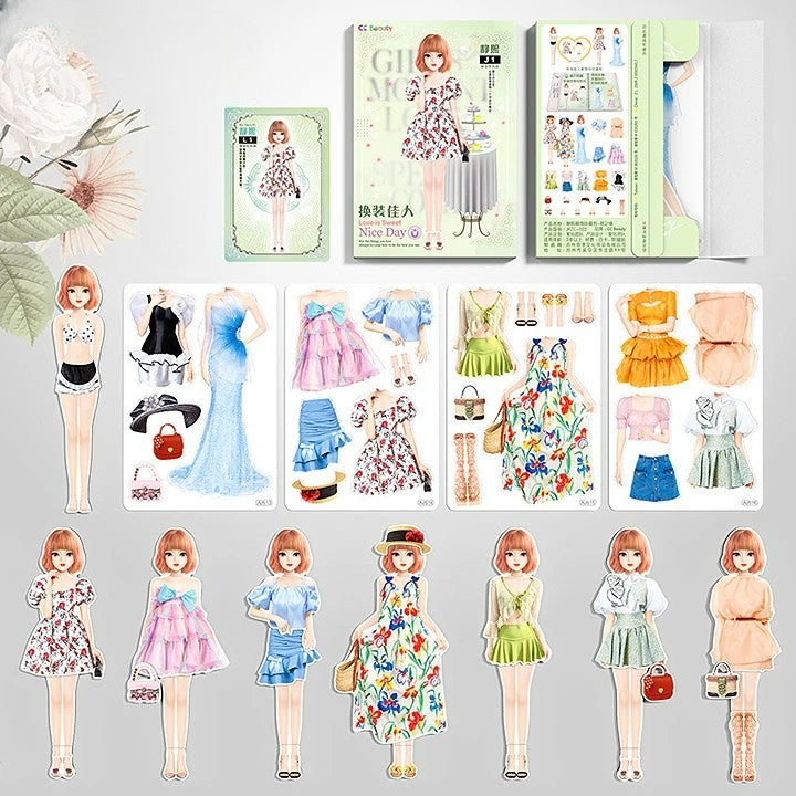 Magnetic Paper Doll | Creative Clothing for Kids