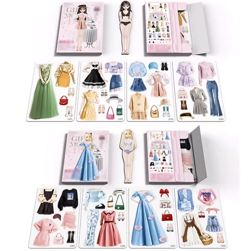 Magnetic Paper Doll | Creative Clothing for Kids